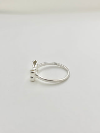 Baby Bow Ring A4
