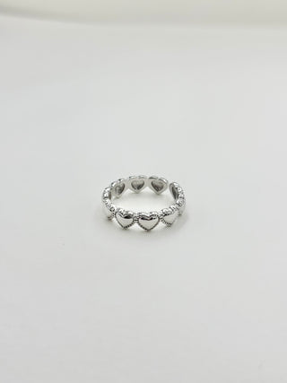 Heart Kiss Ring A3