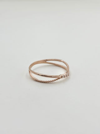 Thin Twist Ring B3