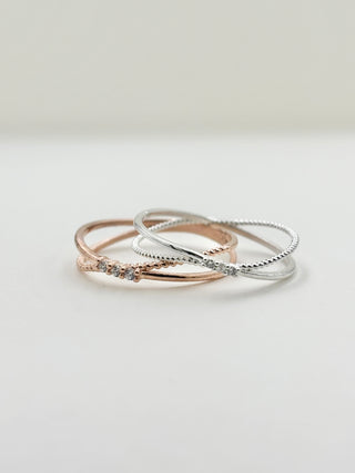 Thin Twist Ring B3