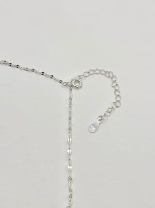 Shiny Heart Necklace D10