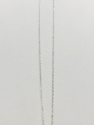 Double Hoop Necklace D3