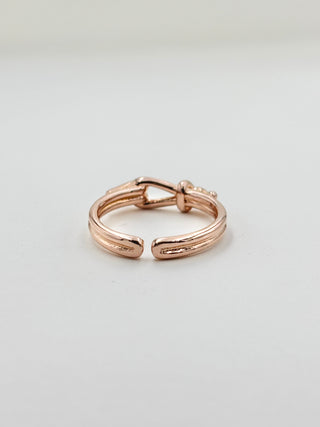 Pink Bow Ring C18