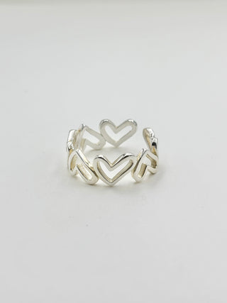 Big Heart Ring C16