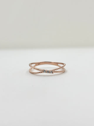 Thin Twist Ring B3
