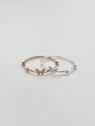 Little Butterfly Ring A11