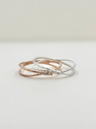 Thin Twist Ring B3