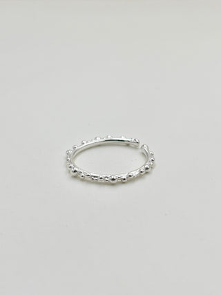 Mini Bubble Ring B6