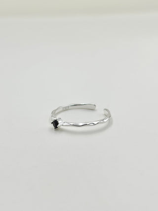 Black Stone Ring B12