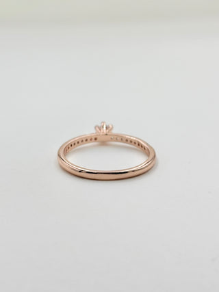 Crystal Flower Ring A30