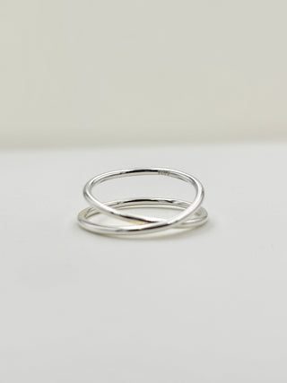 Thin Cross Ring B1