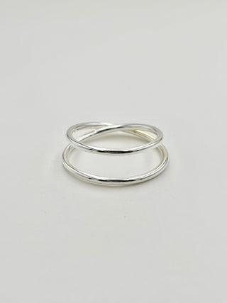 Thin Cross Ring B1
