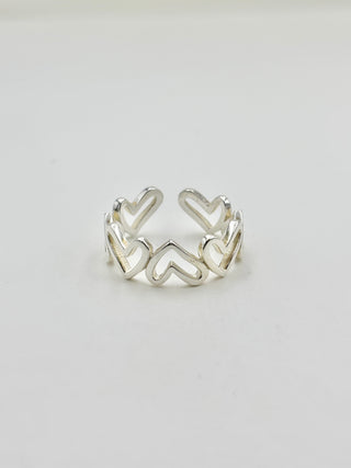 Big Heart Ring C16
