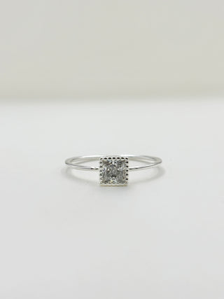 Square Stone Ring A25