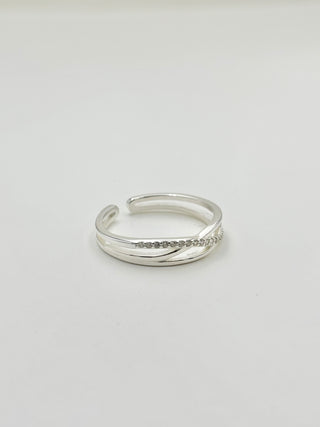 Twist Wave Ring B4