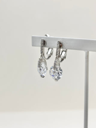 Crystal Charm Earring F4