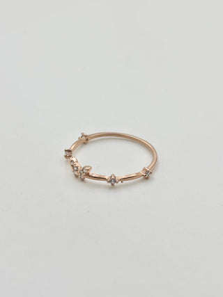 Little Butterfly Ring A11