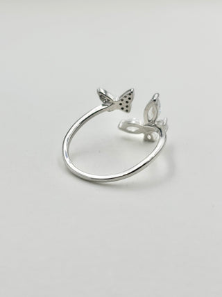 Double Butterfly Ring C12