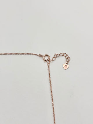 Pink Stone Necklace D12