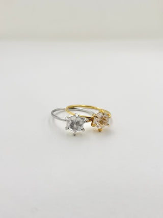 Hexagon Ring A2