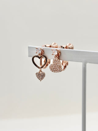 Triple Mini Earring F7