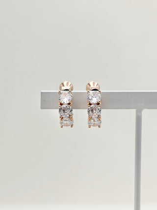 Crystal Hoop Earring F9