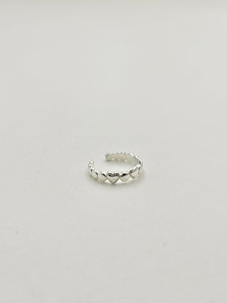 Baby Heart Ear Cuffs E3