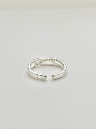 Twist Wave Ring B4