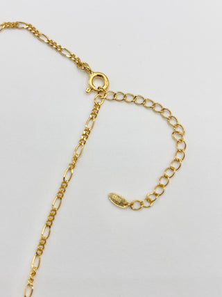Crystal Chain Necklace D2