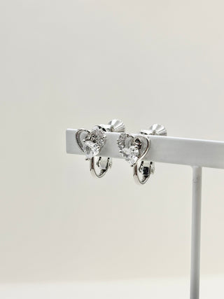 Double Heart Earring F5