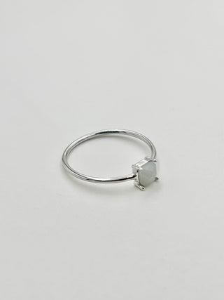 Square Cut Ring A14