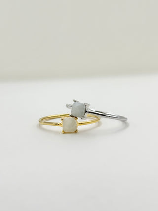 Square Cut Ring A14