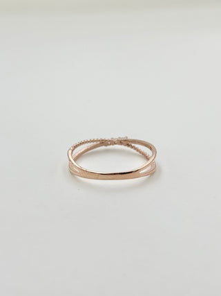 Thin Twist Ring B3