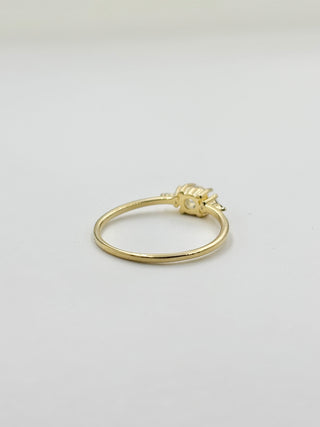 Circle Crystal Ring B18