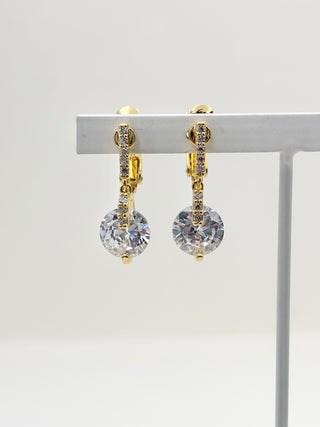 Crystal Charm Earring F4