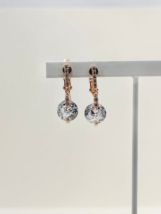 Crystal Charm Earring F4