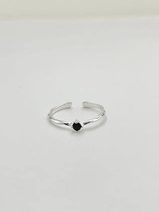 Black Stone Ring B12