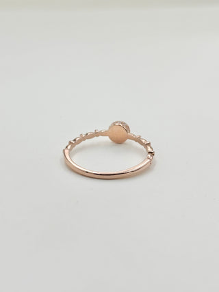 Shiny Flower Ring B7