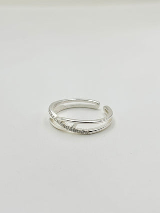 Twist Wave Ring B4