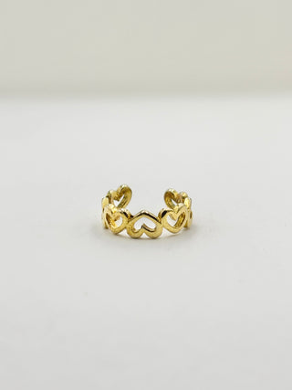 Heart Beat Ear Cuffs E8