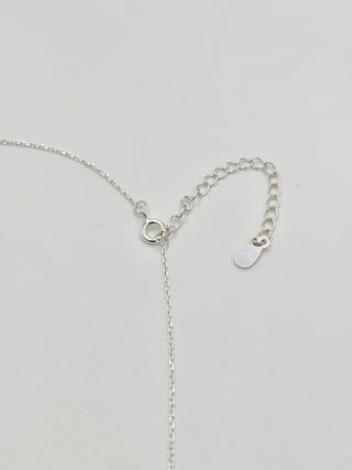 Double Hoop Necklace D3