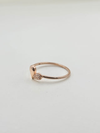 Half Heart Ring C19