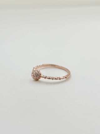 Shiny Flower Ring B7