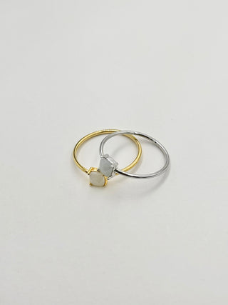 Square Cut Ring A14