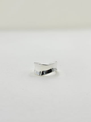 Silver Thick Ear Cuffs E4