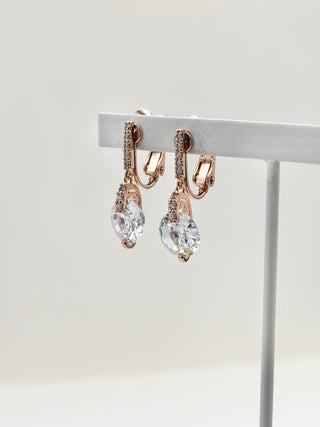 Crystal Charm Earring F4