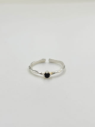 Black Stone Ring B12