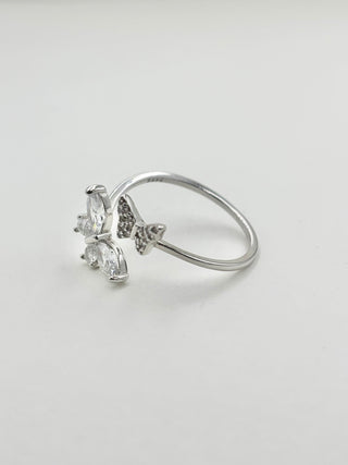 Double Butterfly Ring C12