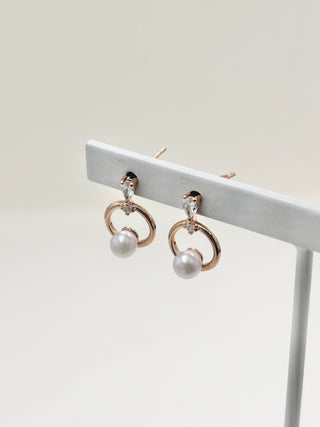 Luna Loop Earrings Pierce E29