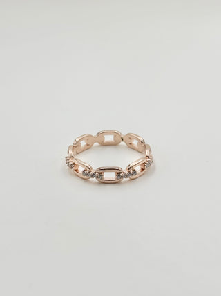 Crystal Chain Ring A17